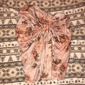 Like new high low skirt